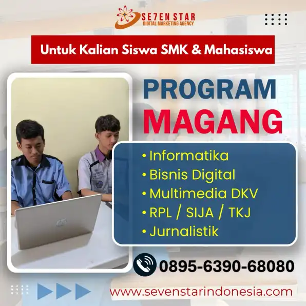 WA 0895-6390-68080, Rekomendasi Internship Mahasiswa Informatika UNISMA Malang