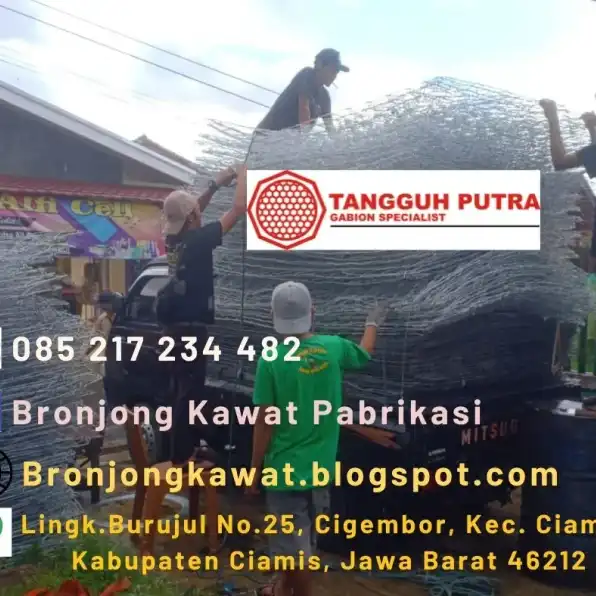 Sale !!! 085217234482, Agen Bronjong Kawat Maccaferri di Blitar