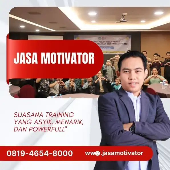 Motivator Jogja Lucu (0819-4654-8000) Coach Wahyudi SMT