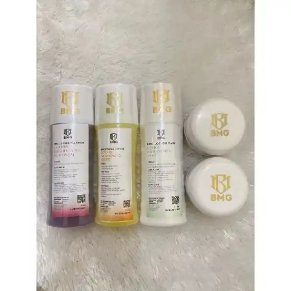 BMG Brightening Body Lotion Anggur Best Seller BPOM