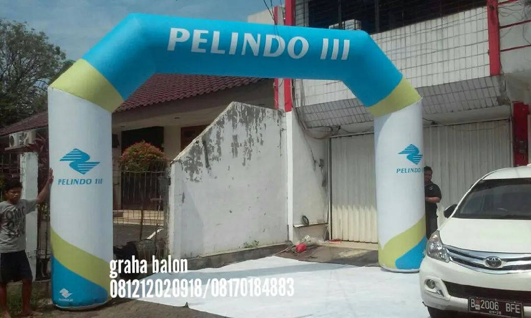 Balon Gate Start Finish Cianjur. Hub 081212020918
