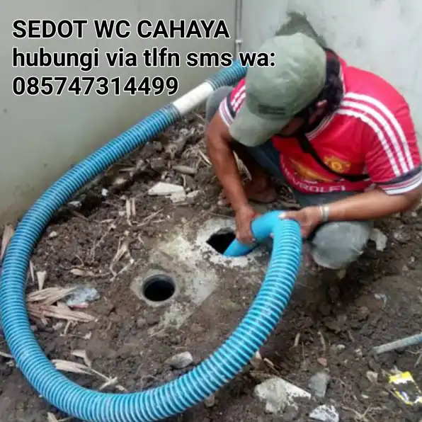 Sedot WC Cilacap Selatan murah WA:085747314499