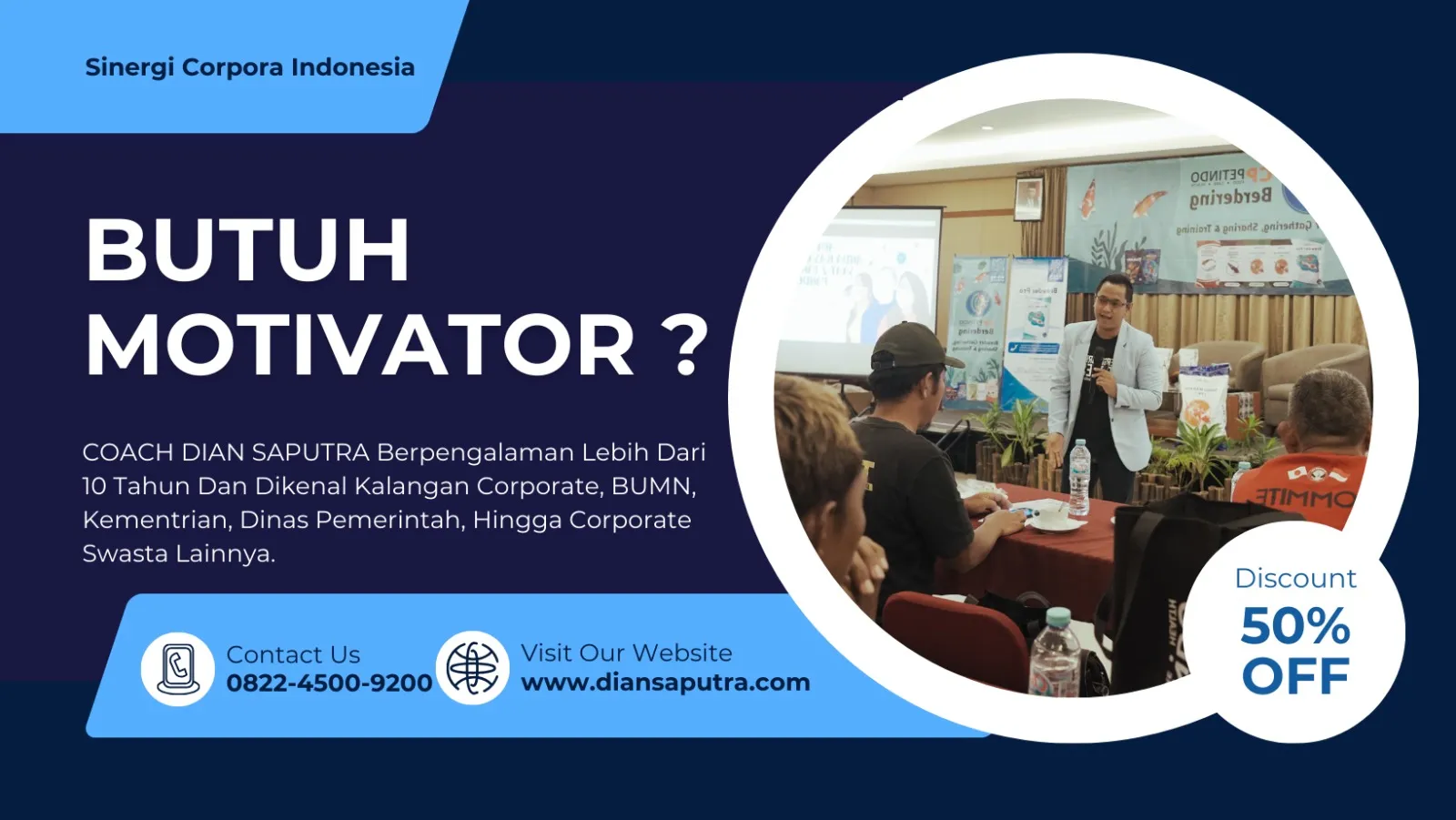 Motivator Majalengka, Terpercaya & Solutif, Dian Saputra