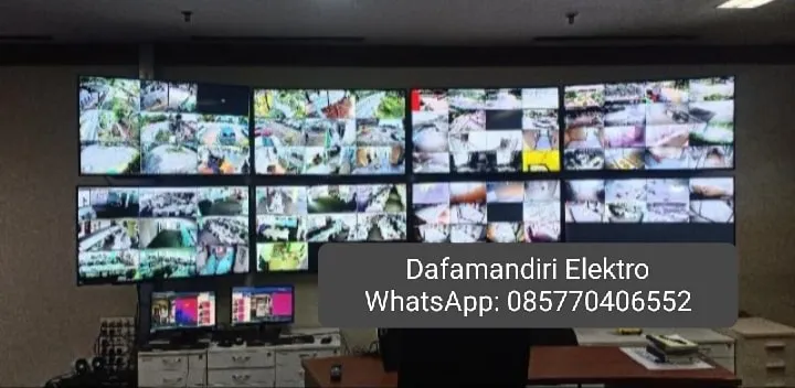 Jasa Bongkar Pasang Kamera CCTV Murah Di Cigemlong - Lebak Banten