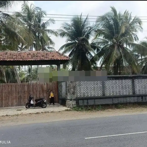 Jual Tanah Sangat Luas di Raya Pamugaran Kabupaten Pangandaran