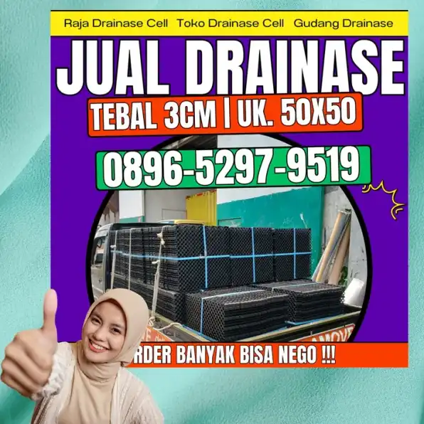 0896-5297-9519 (Bu Diana), Grosir Drainage Cell Padang Pasaman