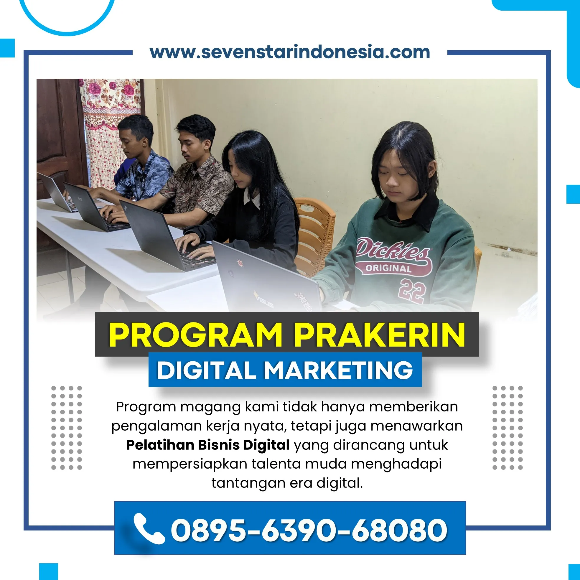 Tempat Magang Pengembangan Website di Malang Rekomendasi 2025