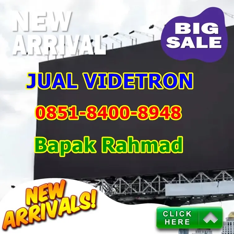 HPro Audio Jual Videotron Transparan Di Kapuas