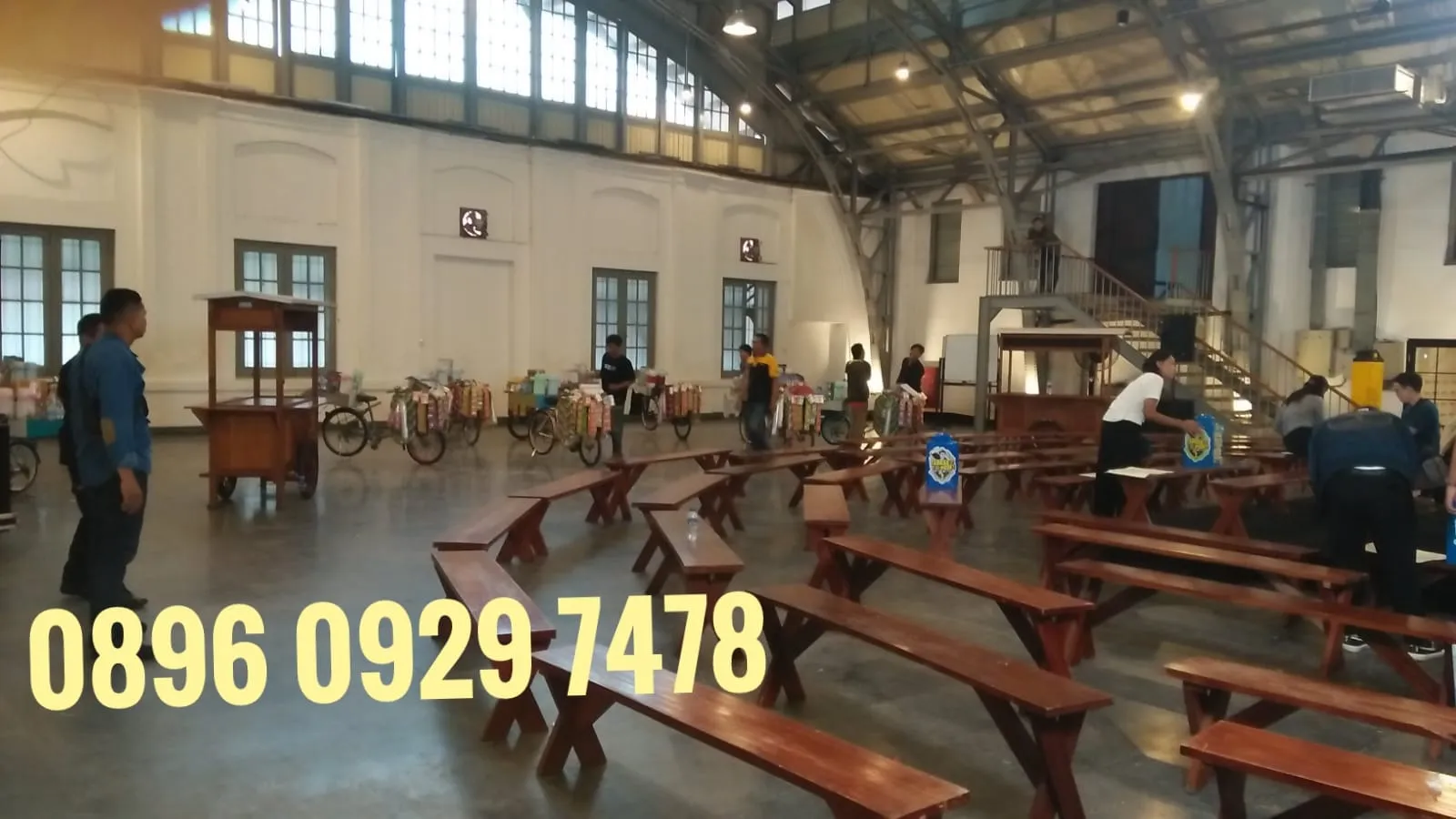 rental sewa gerobak event jakarta murah