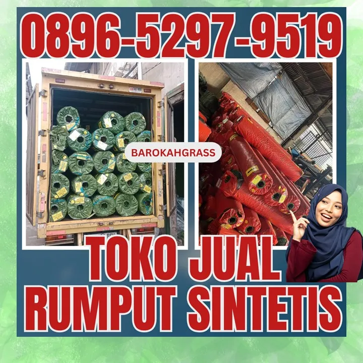 0896-5297-9519 (Bu Diana), Harga Rumput Sintetis Palu Sindue Tombusabora