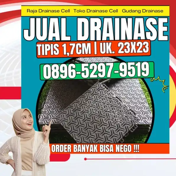 0896-5297-9519 (WA), Tempat Beli Drainase Cell Banjarmasin Babirik