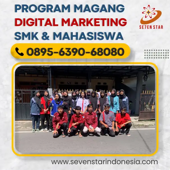 (WA 0895-6390-68080) Tempat PSG SMK Jurusan Bisnis Digital di Turen Malang