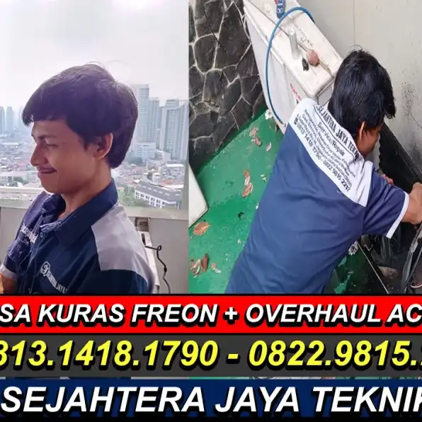 WA. 081314181790 - 082298152217 Jasa Cuci Duri Pulo, Gambir, Jakpus Terdekat CV. Sejahtera Jaya Teknik