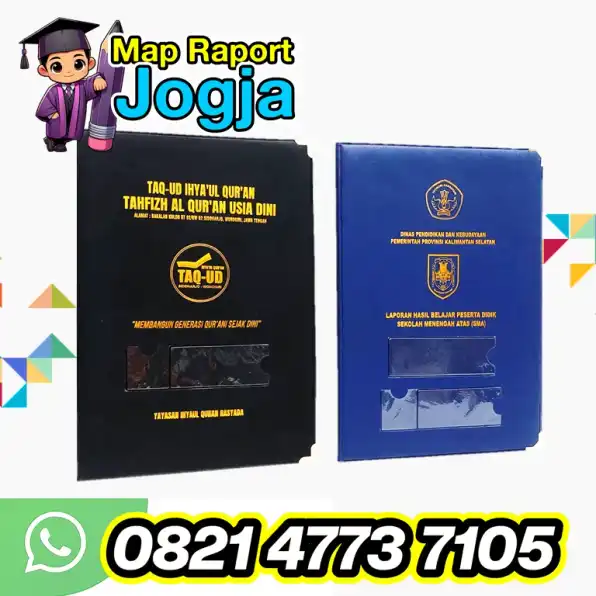 0821-4773-7105 Pabrik Map Raport Sampul Ijazah di Tegalrejo Jogja