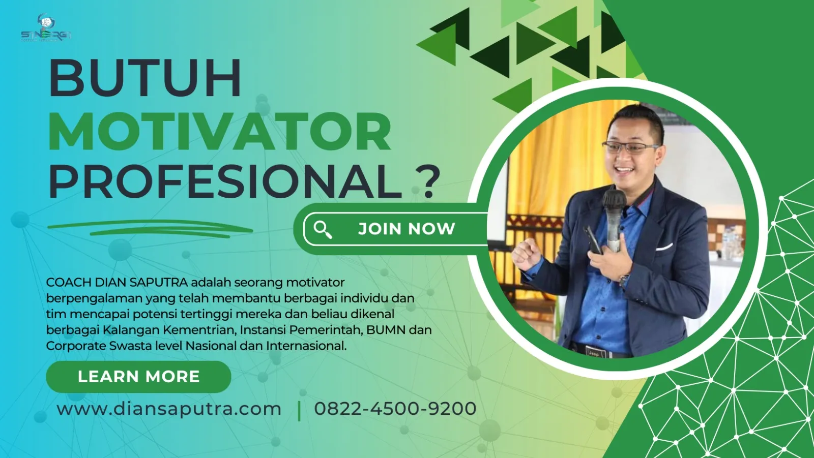 Trainer Leadership Subang, Terpercaya & Solutif, Dian Saputra