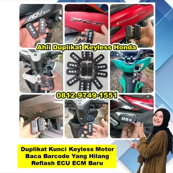 0812-9749-1551(WA), Duplikat Kunci Honda PCX ADV Vario SCOOPY Palimanan Cirebon