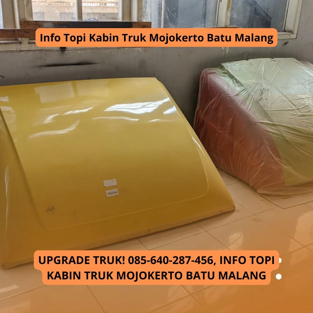 Elite, Info Topi Kabin Truk Mojokerto Batu Malang