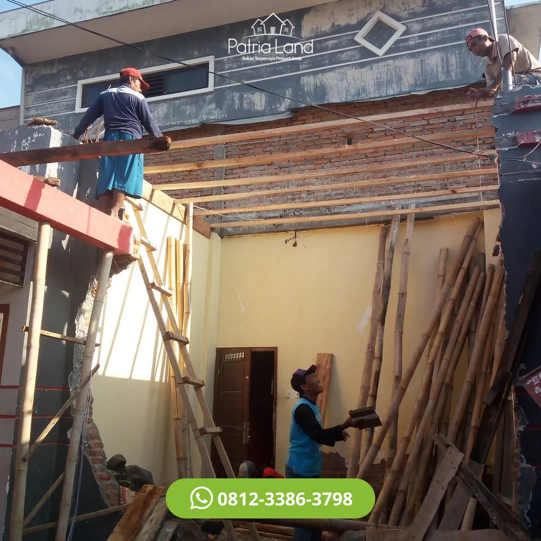 Tim profesional, Jasa bangun Rumah borongan Kediri Kota