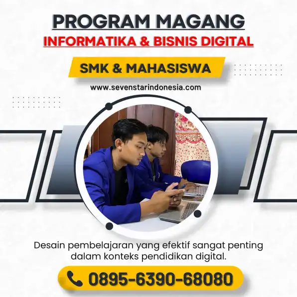 (WA 0895-6390-68080) Program Magang Mahasiswa 2 Bulan di Kota Batu