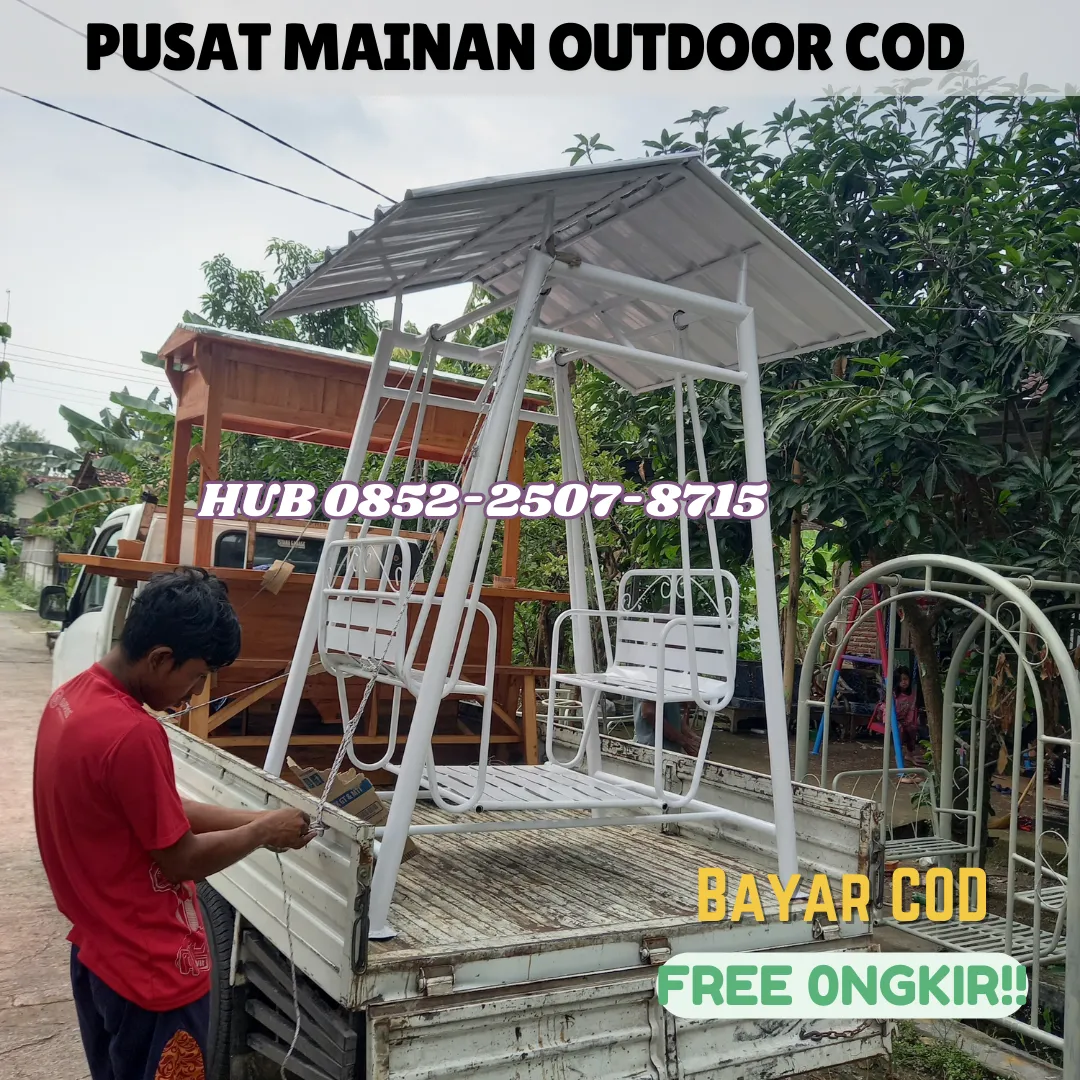 Info berapa harga ayunan besi Rekomendasi Taman Rumah Halaman Luas Kec Purworejo Purworejo