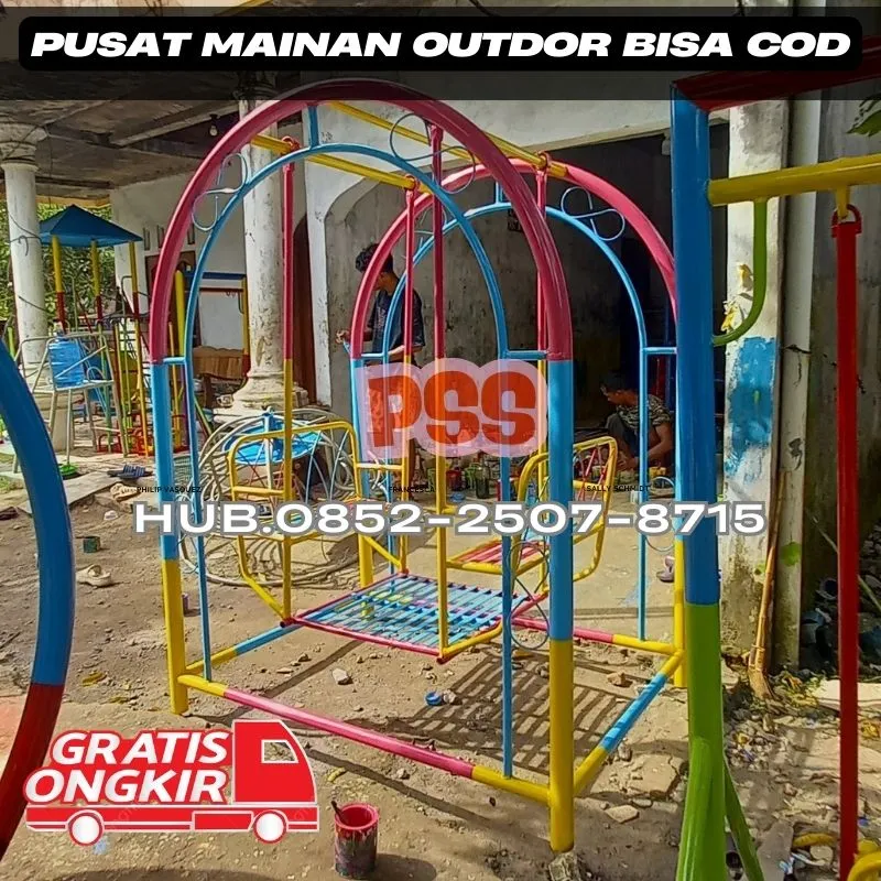 Rekomendasi Ayunan Besi Taman Dan Jembatan Goyang Kec Girisubo Gunungkidul