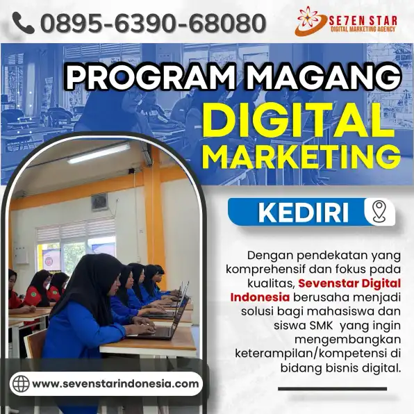 (WA 0895-6390-68080) Lowongan Prakerin Informatika di Kediri