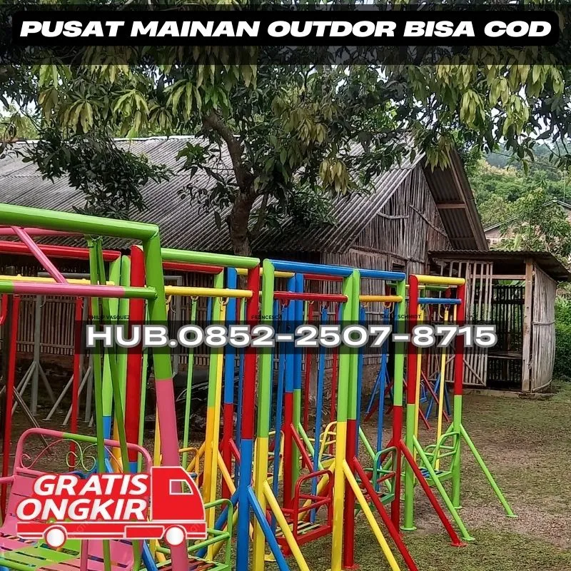 Desain Ayunan Besi Minimalis Dan Mangkok Putar Kec Gamping Sleman