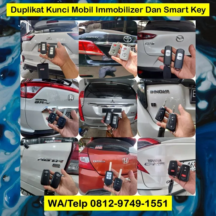 0812-9749-1551(WA) Duplikat Kunci Mobil Kuningan untuk Semua Model