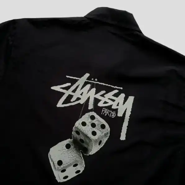 Parasut Jacket Stussy • Custom