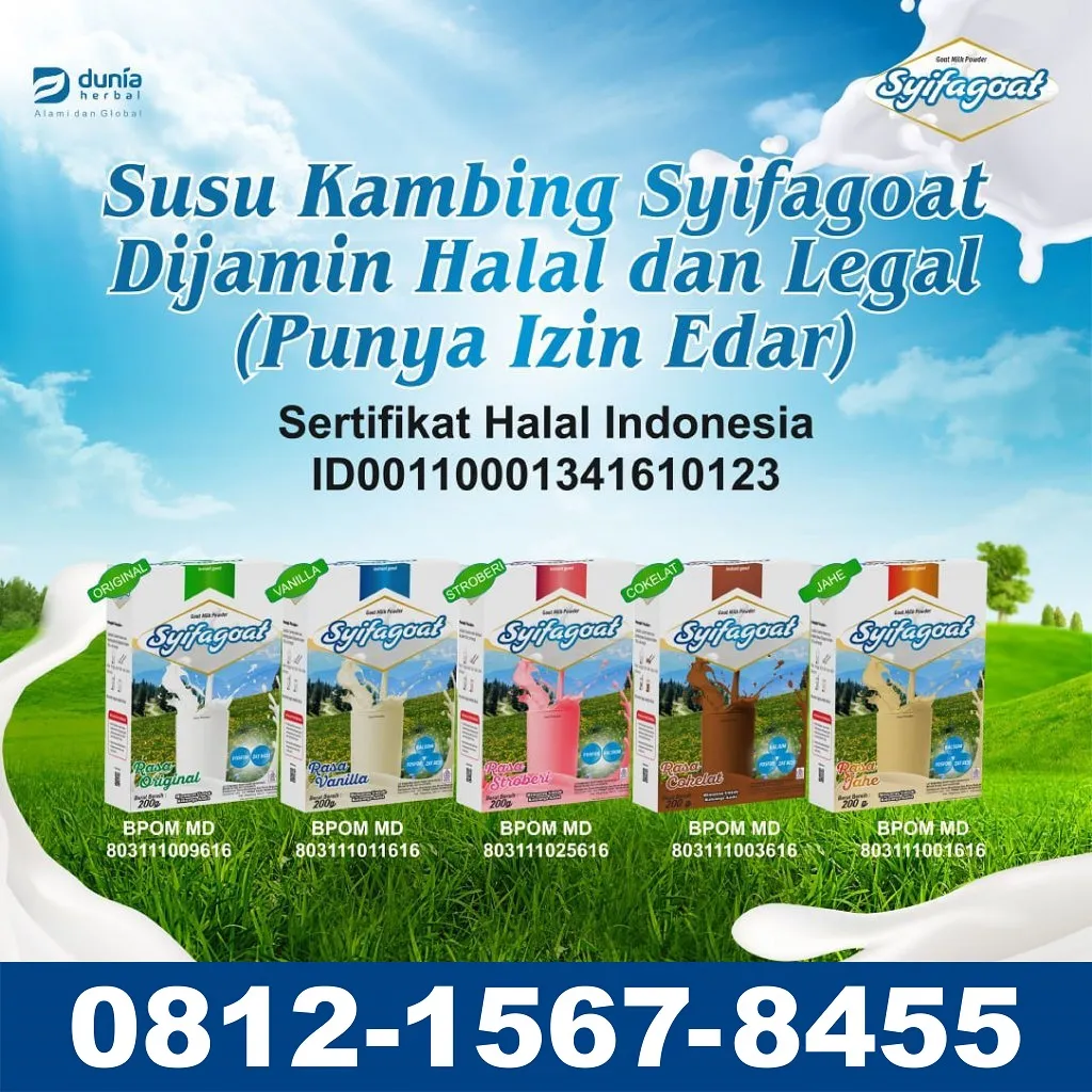 0812-1567-8455 Supplier Susu Kambing Etawa Syifagoat Di Blora Boyolali Brebes