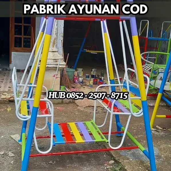 Hub 0852-2507-8715 FREE ONGKIR ! ayunan besi minimalis terbaru Dan Mainan Panjat Tali Kec Purwodadi Grobogan Bayar COD Free Ongkir