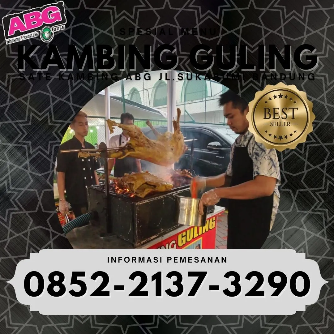 Kambing Guling Sate ABG di Antapani Kidul