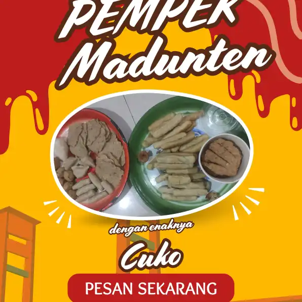 Gurih 085-7777-00001 Outlet Pempek Ikan Frozen Pempek Adaan Untuk Acara Dan Pesta Tulungagung Kediri MADUNTEN