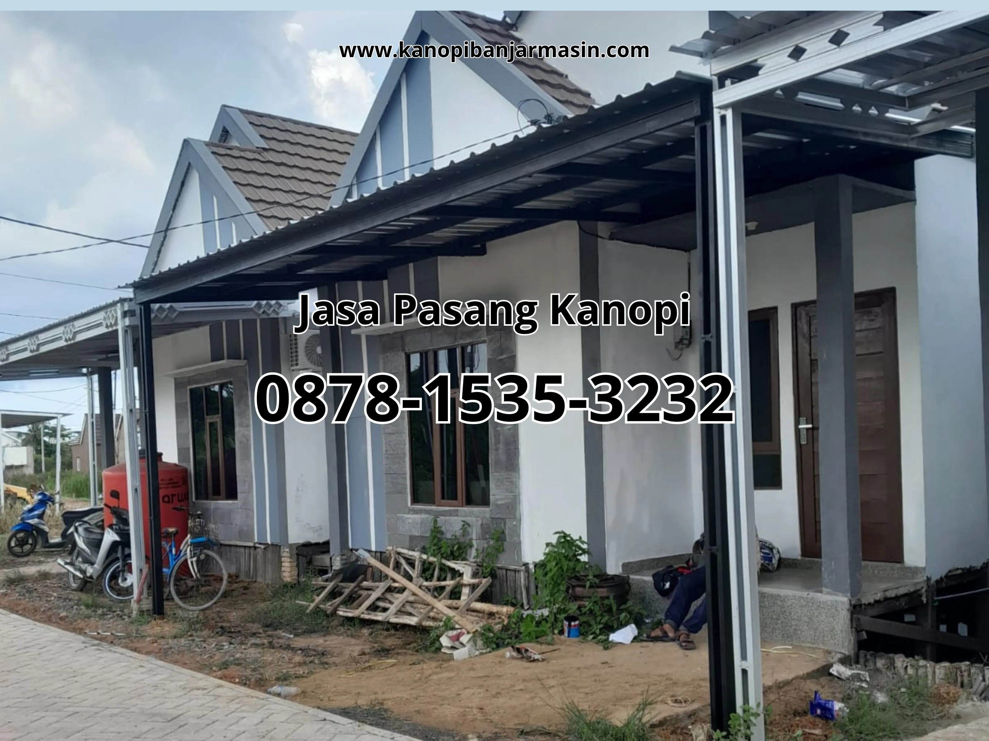 (TERMURAH), jasa pasang kanopi baja ringan Kemuning