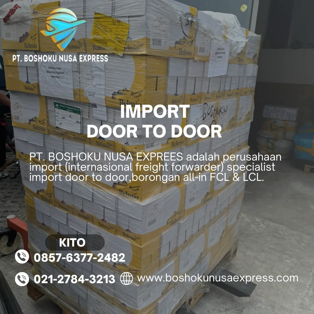 Jasa Import Kopi Dari Belgium To Indonesia