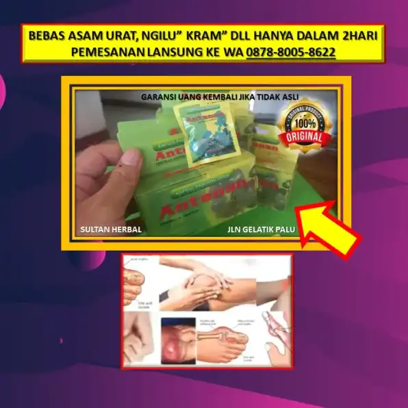 0878-8005-8622 Obat Alami Kolesterol Yang Bagus Di Kota Palu