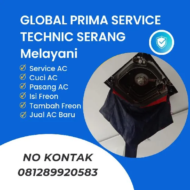 Service AC Pulo Ampel Serang 0812-8992-0583 Cuci AC Pulo Ampel