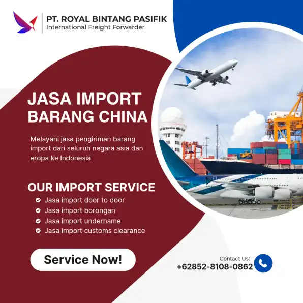 Jasa import Malaysia to Jakarta