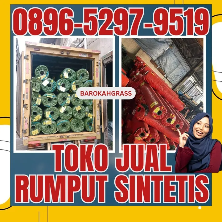 0896-5297-9519 (Bu Diana), Grosir Rumput Sintetis Palembang Merapi Barat