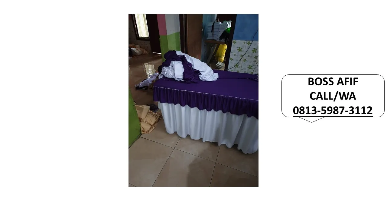 Jual Sarung Kursi Nganjuk