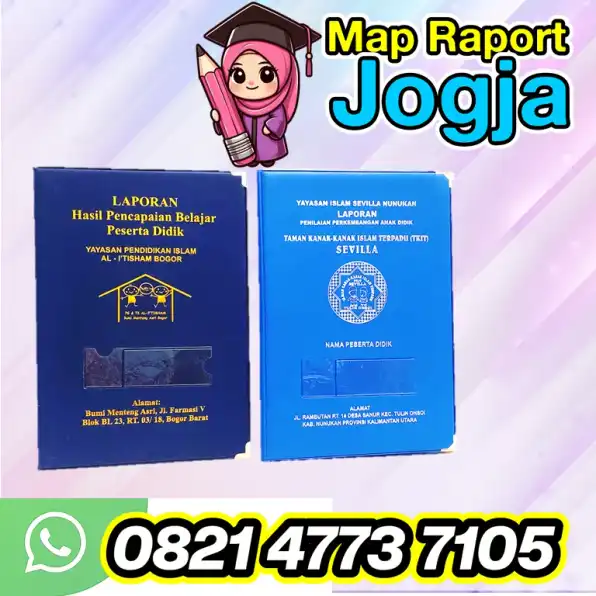 0821-4773-7105 Map Ijazah Murah Sampul Raport di Kretek Bantul