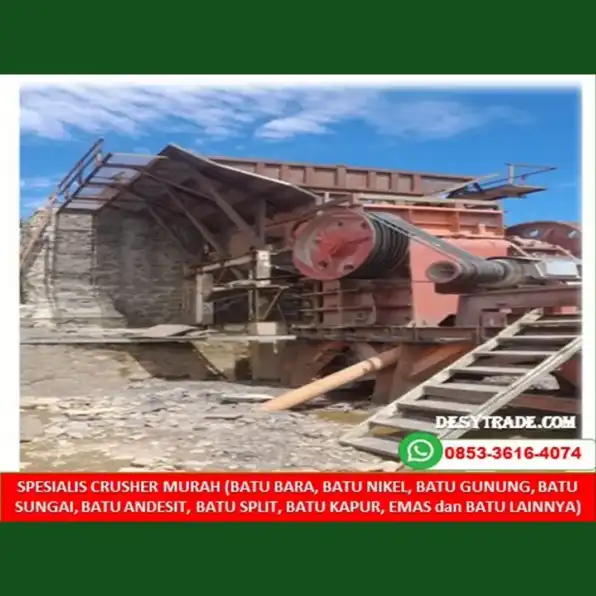 Hub. 0853.3616.4074, Kontraktor Mesin Crusher Alat Penghancur Batu Kapur Gamping Tuban