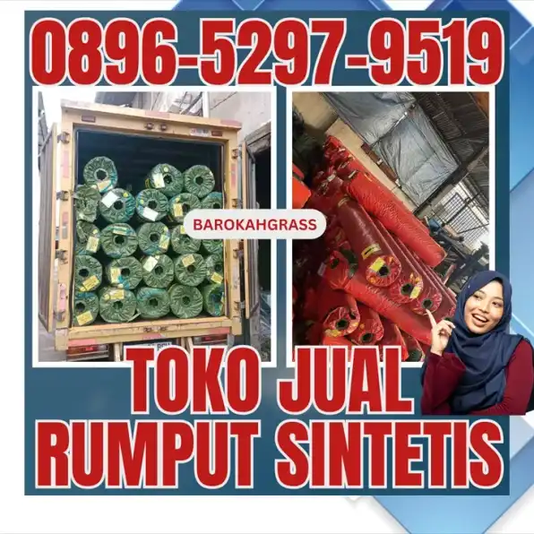 0896-5297-9519 (Bu Diana), Toko Rumput Sintetis Aceh Barat Woyla Barat