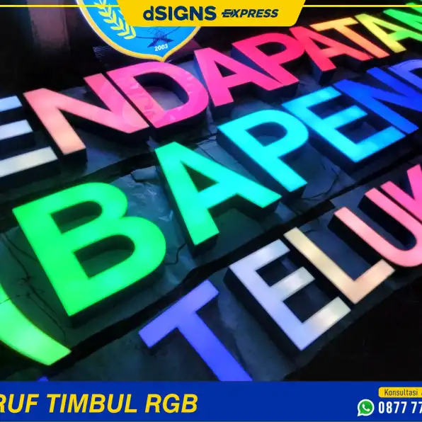 Letter Sign Bandung 0877-7723-2025