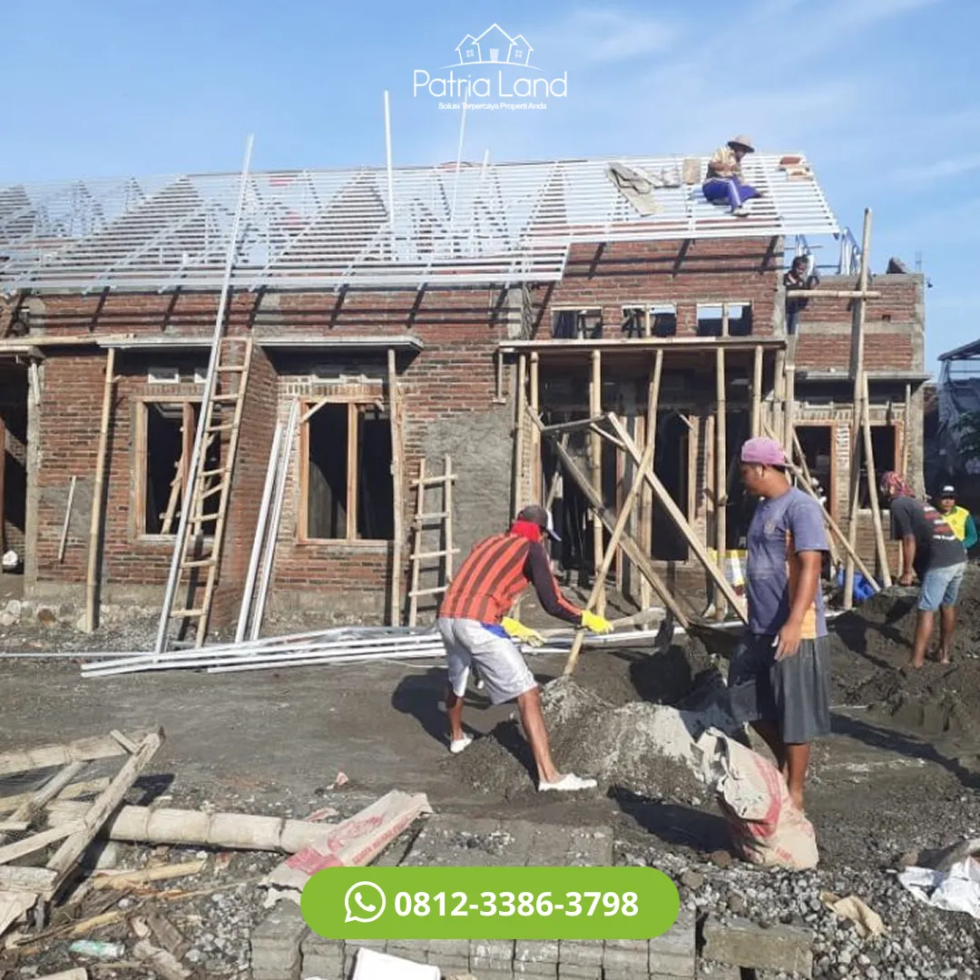 Tim profesional, Jasa bangun Rumah borongan Puncu Kab. Kediri