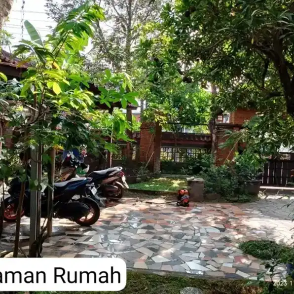 Jual Rumah Tradisional Bagus di Jalan Martadireja Banyumas