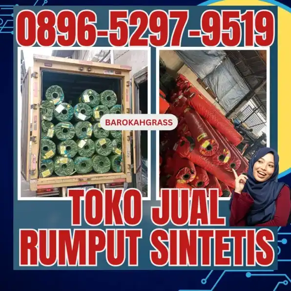 0896-5297-9519 (Bu Diana), Penjual Rumput Sintetis Makassar Makkasar Wajo