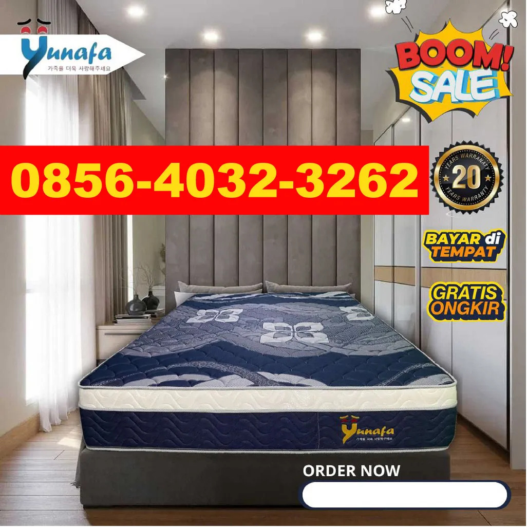 0856-4O32-3262 Agen Kasur Busa Yunafa Di Bondowoso