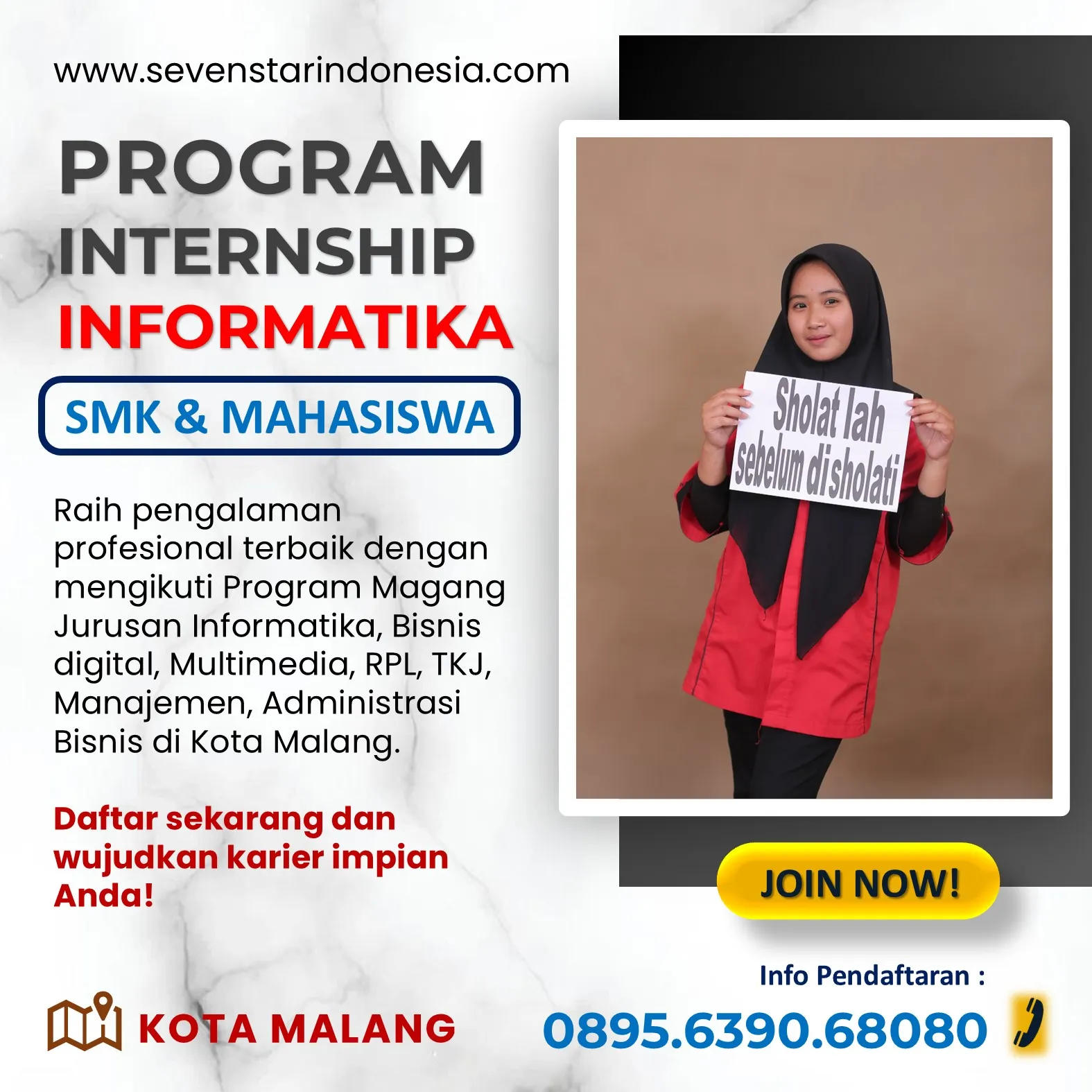 Hub 0895-6390-68080, Rekomendasi Magang Bisnis Digital di Malang untuk Mahasiswa 2025