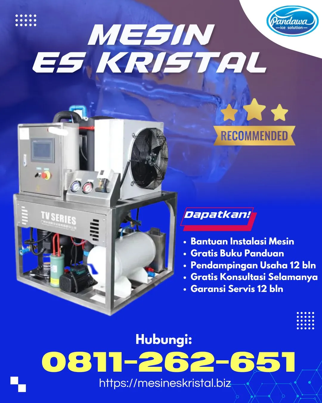 HARGA MESIN ES BANGGAI, SULTENG